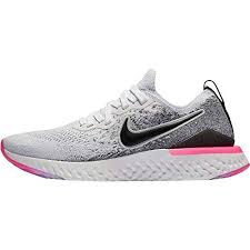 Nike Epic React Flyknit 2 Women S Running Shoe White Black Hyper Cloutshoes Com Cloutshoescom E In 2020 Louis Vuitton Shoes Heels Womens Running Shoes Running Women