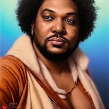 The hair is glorious 🤣✨⚡️✨