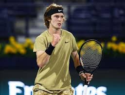 Born 20 october 1997) is a russian professional tennis player. I Want To Be Ready For Miami As Rafael Nadal Roger Federer Dominic Thiem Are Not Gonna Be There Andrey Rublev