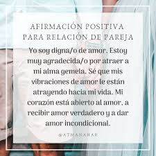Decretos poderosos para atraer el amor poderosas afirmaciones positivas encontrar el amor de pareja. Afirmaciones Positivas Para Atraer Pareja Afirmaciones Positivas Diarias Afirmaciones Positivas Afirmaciones