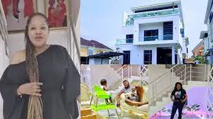 Following the rift between toyin abraham and liz anjorin, in response to the posts that has shown liz anjorin accusing toyin abraham of defaming her characte. Toyin Abraham And Her Husband Share The Beautiful Interior Of Their New Luxurious Mansion In Lekki Youtube