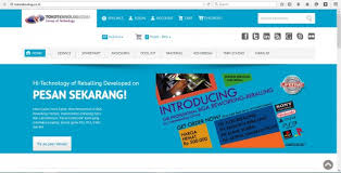 Adapun website yang akan dikembangkan screenshootnya seperti gambar di bawah ini. 20150510554f4ce0b8b25 Jpg