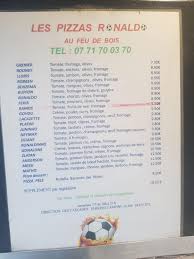 In ad 843, the treaty of verdun divided up the empire of charlemagne. Pizza Ronaldo Restaurant Trevoux Restaurant Reviews