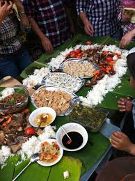 Birthday Food Ideas For Adults Pinoy Style Boodle Fight Food Presentation Boodle Fight Food