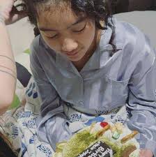 Momen Kejutan Ulang Tahun ke-14 Leticia Putri Sheila Marcia