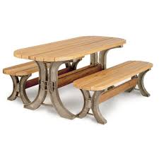 2x4 Basics 2x4basics Picnic Table Kit In 2020 Wooden Picnic Tables Picnic Table Kit Picnic Table