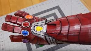If you are ironing a 70% wool/polyester blend, you would start at 3 and. How To Create Iron Man S Infinity Gauntlet Out Of Cardboard Nerdist