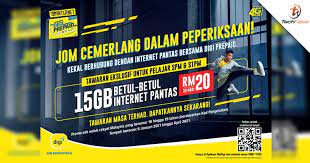 Format dan manual pentaksiran spm 2021 kssm. Digi Introduces Special Internet Pass For The Students Who Are Taking Spm Stpm This Year Technave