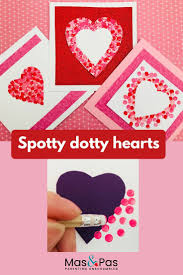 Get the paint ready and fold the card into half. Valentine Cards Preschoolers Can Make Valentine Card Crafts Valentines Cards Preschool Valentine Crafts
