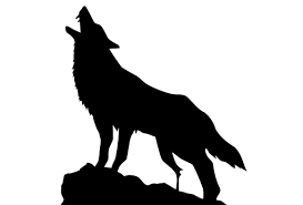 Wolf Howling On Cliff Cliffs Tattoo Wolf Howling Wolf