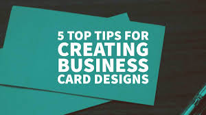 When it comes to 3d design for business cards, you've got options. 5 Top Tips For Creating Business Card Designs That Impress