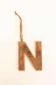 Anthropologie Laser Cut Metal Monogram Ornament Nordstrom Rack