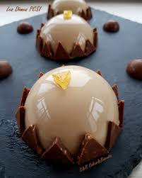 Les Domes Pcsi Praline Citron Saveurs Intenses C B Cakes Biscuits Dacquoise Noisette Patisserie Praline