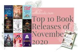 Take a look at all the books published in 2020 to find amazing new 2020 book releases to add to your reading list. My Top 10 Book Releases Of November 2020 Cait S Books