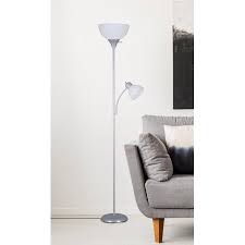 The top countries of suppliers are china, hong kong. Mainstays 72 Combo Floor Lamp With Adjustable Reading Lamp Silver Walmart Com Walmart Com
