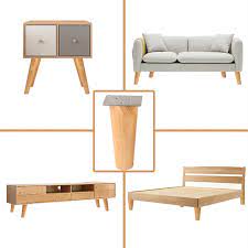 See more ideas about table legs, diy table legs, diy table. Diy Oak Solid Wooden Furniture Legs Sofa Foot Tilt Coffee Table Legs Cabinet Furniture Foot Level Foot Bed Riser With Screws Furniture Accessories Aliexpress