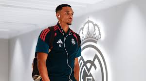 This was Real Madrid's arrival at the Bernabéu