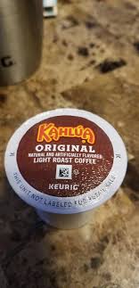 1.4 white coffee kahlua gourmet ground coffee, mocha 12.0 ounce. Kahlua Flavored K Cup Coffee Pods Light Roast 18 Count For Keurig Brewers Walmart Com Walmart Com