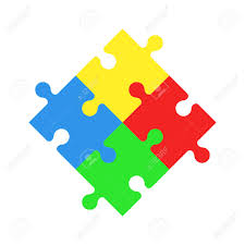 Because the complexity of the way that people with autism view the world and interact with their surroundings is seen as a mystery by some, although that tends to be the antiquated reason for the puzzle piece use. Puzzles Icon Jigsaw World Autism Awareness Day Vector Illustration Royalty Free Cliparts Vectors And Stock Illustration Image 105724983