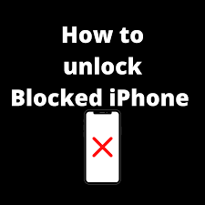 Unlock your iphone with the recommended method by apple and at&t. How To Unlock A Blocked Iphone With Outstanding Financial Balance