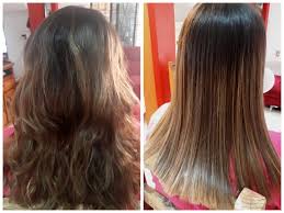 El antes y después. 😁 Botox capilar, ideal para cabellos maltratados,  ayuda a reparar puntas y eliminar el frizz, respetando la forma natural del  mismo. Pregunta por tu presupuesto. 📲💆🏻♀️ #hair #hairtreatment #
