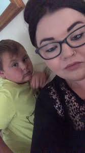 Messing about with my god son ❤️