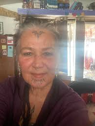 1984 Mt. Shasta gathering photograph with healing circle