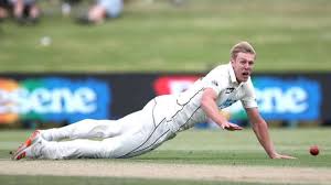 Kyle jamieson (born 30 december 1994) is a new zealand cricketer. New Zealand Pacer Kyle Jamieson Fined For Breaching Icc Code Of Conduct Against Pakistan Cricket News India Tv