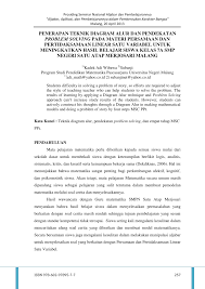 Ppt ini juga diharapkan untuk membantu pembelajaran persamaan dan pertidaksamaan linier satu variabel. Pdf Penerapan Teknik Diagram Alur Dan Pendekatan Problem Solving Pada Materi Persamaan Dan Pertidaksamaan Linear Satu Variabel Untuk Meningkatkan Hasil Belajar Siswa Kelas 7a Smp Negeri Satu Atap Merjosari Malang