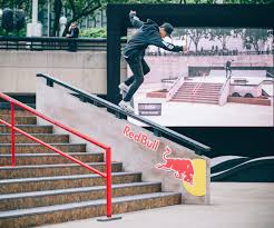 2 days ago · skateboarder nyjah huston grinds some lego rails as he explains the newest olympic sport. Nyjah Huston Wins Hart Lines