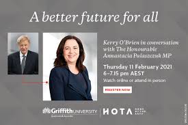 Queensland labor leader annastacia palaszczuk has launched her party's bid for a return to power a very emotional annastacia palaszczuk accuses prime minister scott morrison of bullying her to. Industry Partnerships Griffith News