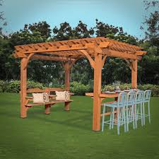 Oasis 12 X 10 Pergola Outdoor Pergola Backyard Pergola Pergola Patio