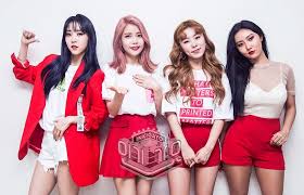 Mamamoo Inkigayo Comeback Stage 170625 Korean Fashion Mamamoo Mamamoo Moonbyul