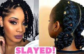 Frohawk Tutorial Hair Styles Natural Hair Styles Protective Hairstyles