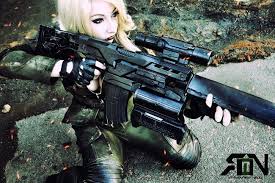 Watch the latest video from sssniperwolf (@sssniperwolf335). This Sniper Wolf Cosplay Comes With Lots Of Pow