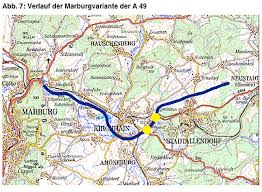 Das Marburger Online Magazin Am Ende Besorgt Der Artenschutz Marburg Autobahnanschluss