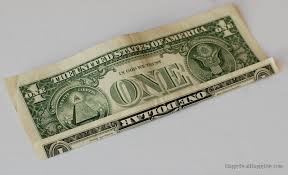 Lay one heart down with the front face down. How To Make Heart Shaped Dollar Origami Happy Deal Happy Day