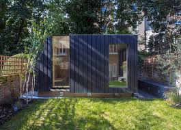 Get the traditional look of shou sugi ban wood and the added benefits of thermal modification with thermory usa's wood cladding. Neil Dusheiko Creates Shadow Shed Using Shou Sugi Ban Cladding In Camden Modern Gartenhaus London Von Exterior Solutions Ltd