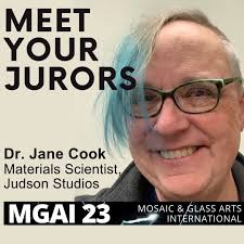 Mosaic & Glass Arts International (MGAI) 2023: Meet Your Jurors! ⁠ This  exhibition will feature contemporary fine art, architectural, community,  site-specific, and architectural stained glass and mosaics from SGAA and  SAMA's diverse