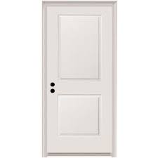 Mmi Door 32 In X 80 In Rockport Right Hand Primed Composite 20 Min Fire Rated House To Garage Sing In 2020 Prehung Interior Doors Doors Interior Prime And Composite