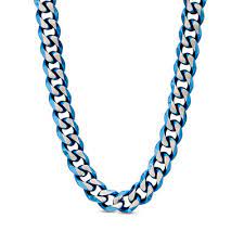 Men S 10 5mm Cuban Curb Chain Necklace In Blue Ip Stainless Steel 24 Zales Learn vocabulary, terms and more with flashcards, games and other study tools.