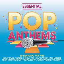 essential pop anthems classic 80s 90s and current chart hits