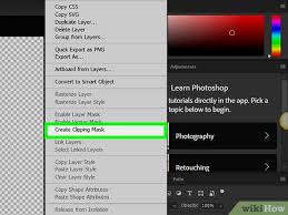 cc often when designing, you'll want to superimpose an image onto a background. How To Create A Clipping Mask In Photoshop With Pictures