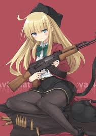 Anime blondes with blue eyes. Blonde Anime Girl Wallpapers Wallpaper Cave