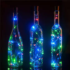 20 Rgb Led Cork Wine Bottle Lamp Fairy String Light Stopper 38 Inch On Sale Now At Best Bulk Wholesale Prices