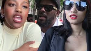 Kelly's attorney steve greenberg tried to argue that kelly would not try to escape and he should be moved from chicago's metropolitan correctional center. R Kelly S Girlfriends Brawl Just A Publicity Stunt Mckoysnews