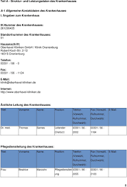 Strukturierter Qualitatsbericht Der Oberhavel Kliniken Gmbh Klinik Oranienburg Pdf Kostenfreier Download