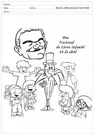 Há que se ter algum conhecimento prévio da arte de desenhar, para conseguir extrair desse livro tudo que ele tem. Desenhos Para Colorir Dia Do Livro Para Imprimir