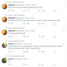 Twitter.com/cha0stm child predator hacker trapped us in crea. Adam Sandler Twitter Hacked Variety