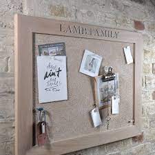 Check spelling or type a new query. Personalised White Oiled Oak Cork Or Chalk Notice Board By The Oak Rope Company Notonthehighstreet Com